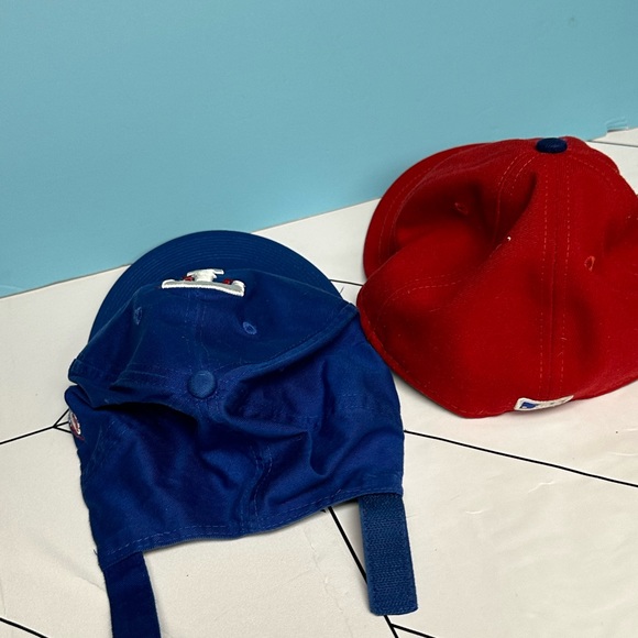 MLB Authentic Red Cap with embroidered T - Picture 6 of 9